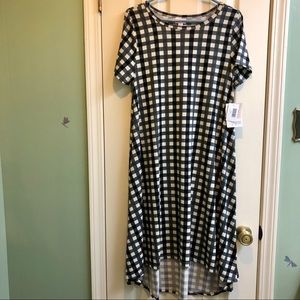 NWT! LuLaRoe Buffalo Plaid Carly